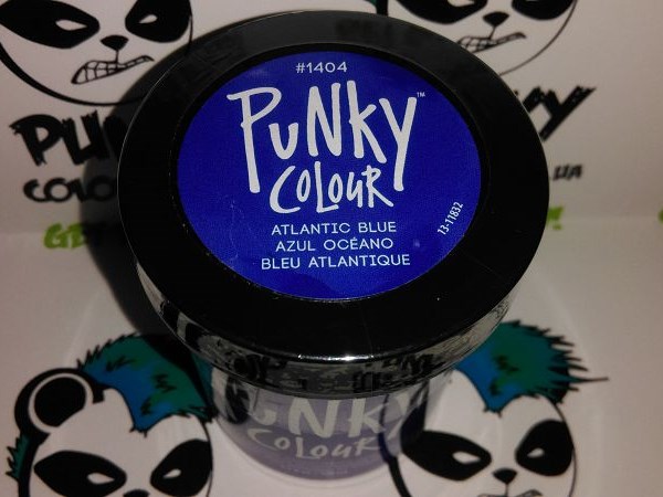 8. Punky Atlantic Blue Semi-Permanent Conditioning Hair Color - 3.5 Ounce - wide 6
