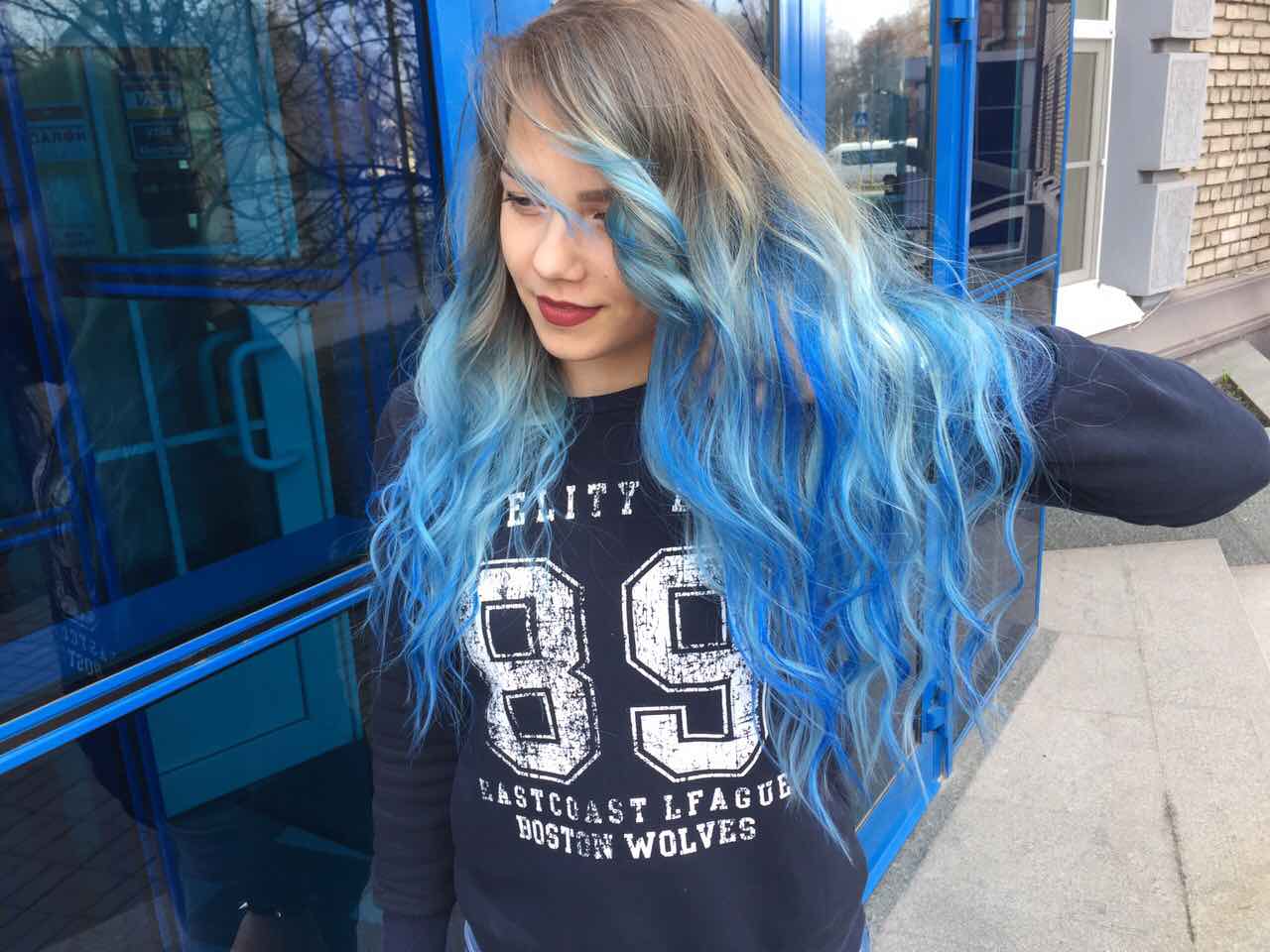 7. Punky Colour Atlantic Blue and Plum Hair Dye - wide 5